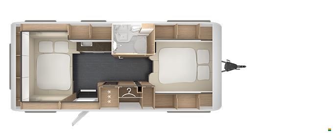 Tabbert Pantiga 550 E