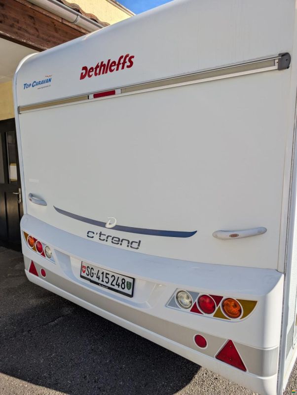 Dethleffs C-Trend 505 FSK
