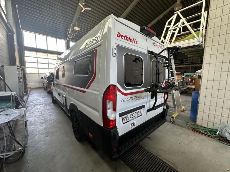 Dethleffs Globetrail Advantage 640 ER Fiat