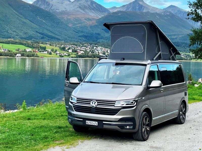Volkswagen California Ocean Liberty