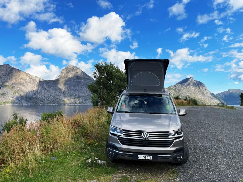 Volkswagen California Ocean Liberty