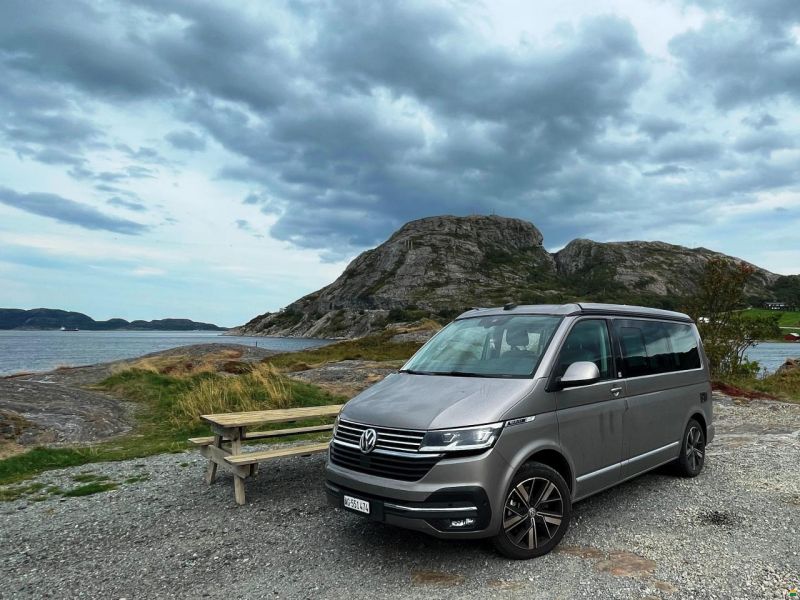 Volkswagen California Ocean Liberty