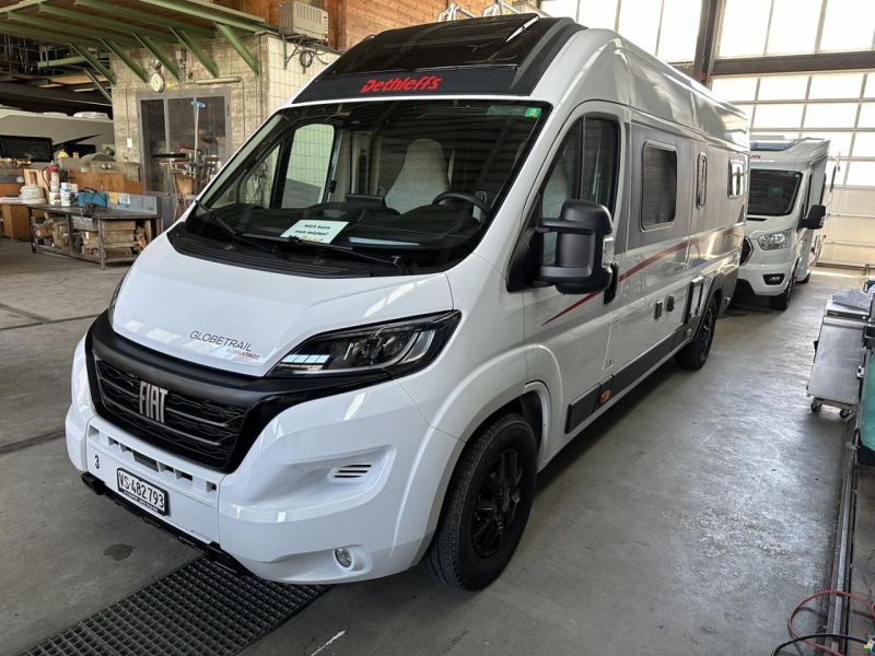 Dethleffs Globetrail Advantage 640 ER Fiat