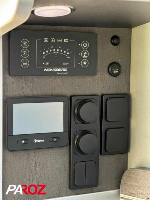 Weinsberg Cara Bus Grey 600 MQH Edition Fire