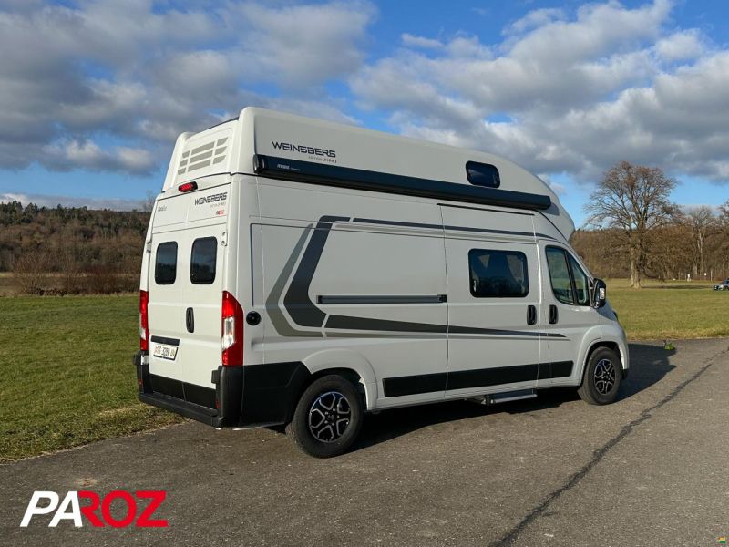 Weinsberg Cara Bus Grey 600 MQH Edition Fire