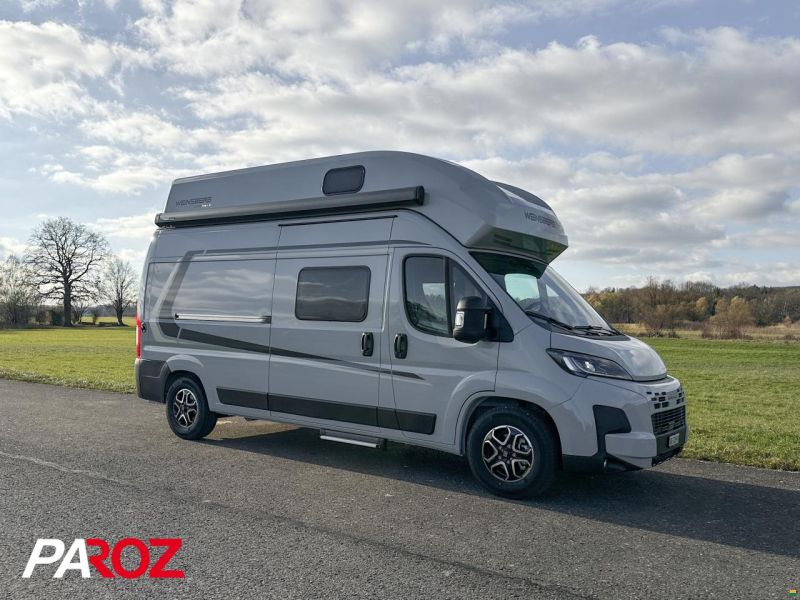 Weinsberg Cara Bus Grey 600 MQH Edition Fire