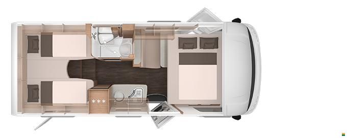 Knaus L!VE I 650 MEG