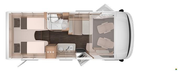 Knaus L!VE I 650 MEG