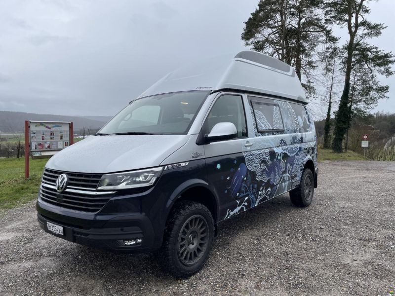 Fischer 4x4 Octo-bus