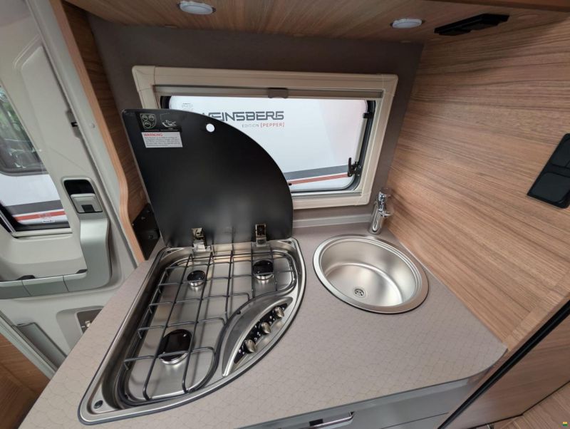 Weinsberg CaraCompact MB 640 MEG Edition Pepper