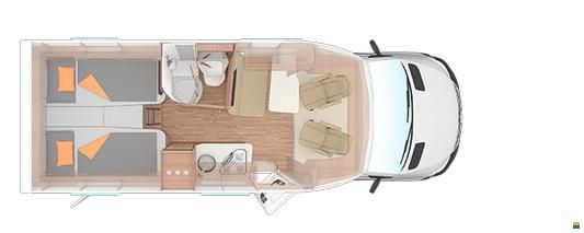 Weinsberg CaraCompact MB 640 MEG Edition Pepper