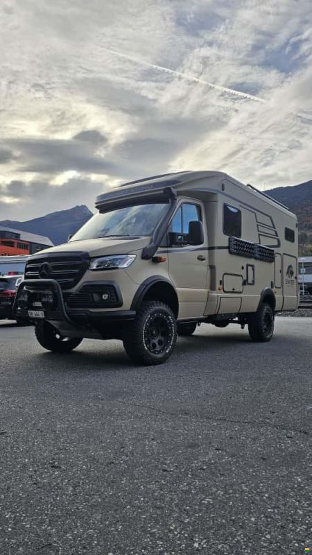 Hymer MLT580 4x4