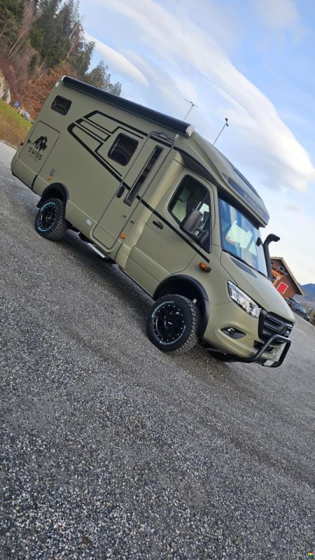 Hymer MLT580 4x4