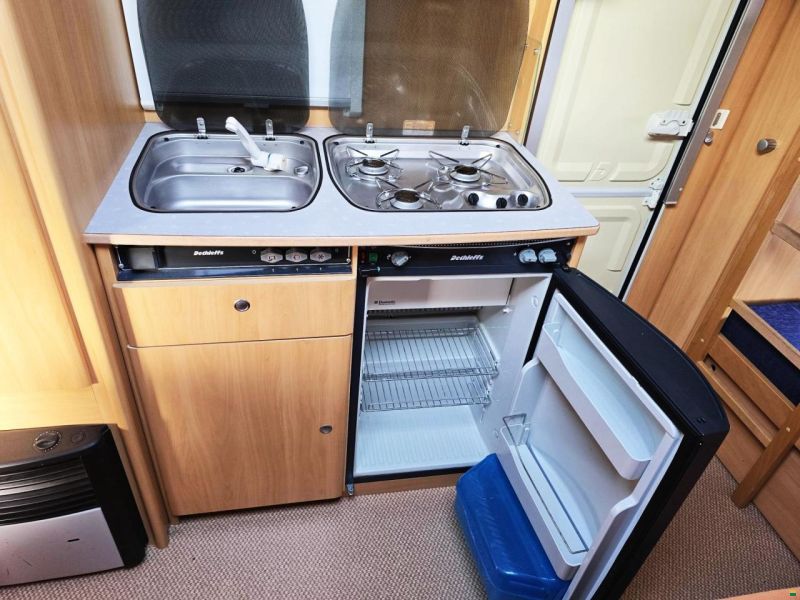 Dethleffs EL3 NEW LINE 500 SK