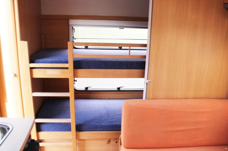 Dethleffs EL3 NEW LINE 500 SK