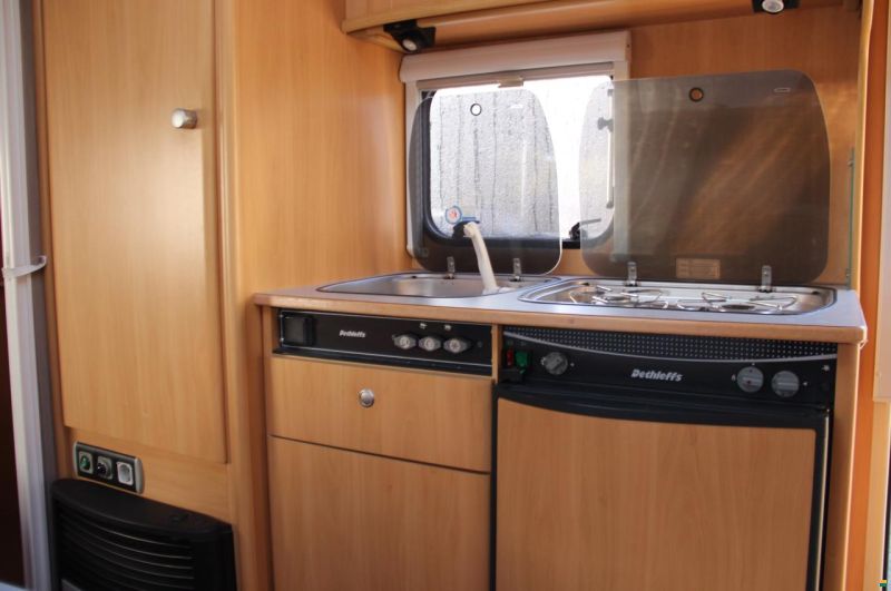 Dethleffs EL3 NEW LINE 500 SK