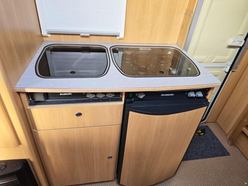 Dethleffs EL3 NEW LINE 500 SK