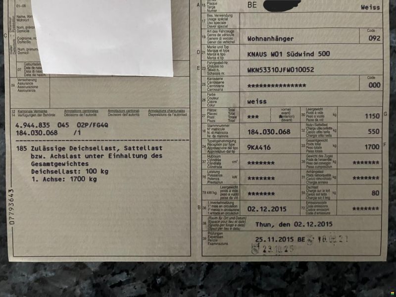 Knaus Südwind 500 EU