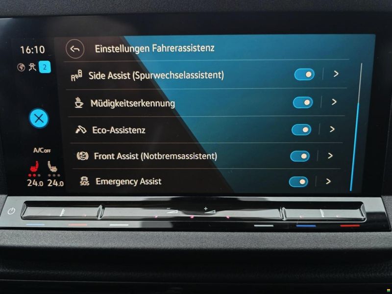 Volkswagen CADDY CALIFORNIA SPIRIT MAXI 2.0 TDI DSG