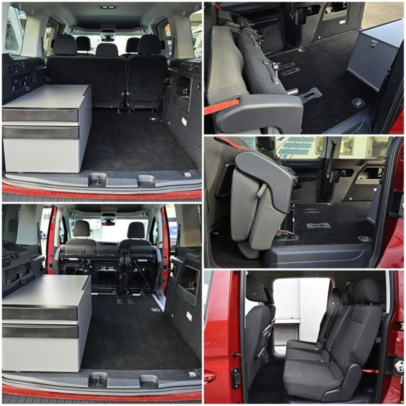 Volkswagen CADDY CALIFORNIA SPIRIT MAXI 2.0 TDI DSG