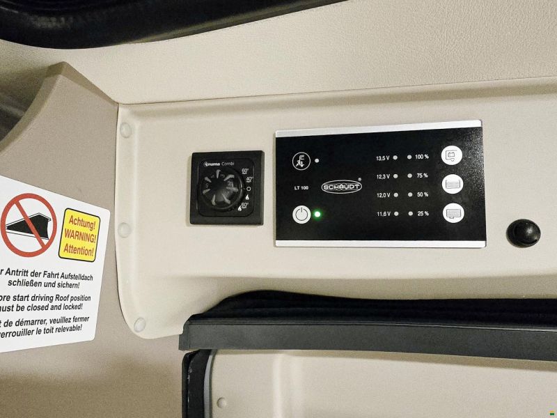 Carado CVE 540 2.2 HUBDACH AUTOMAT MJ