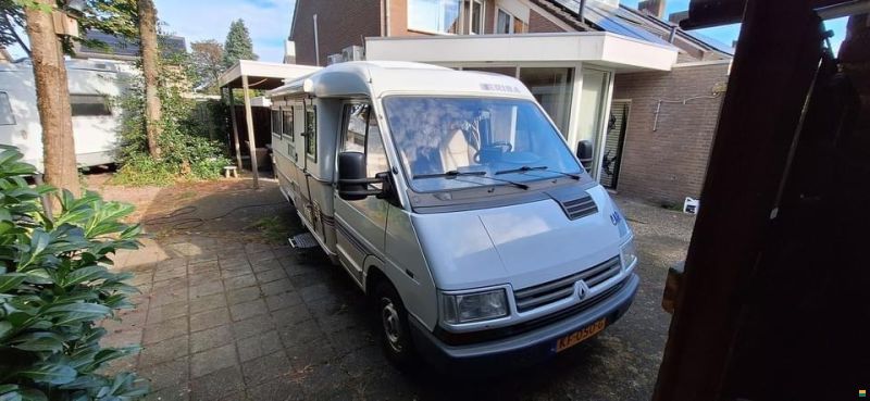 Hymer Eribacar 580