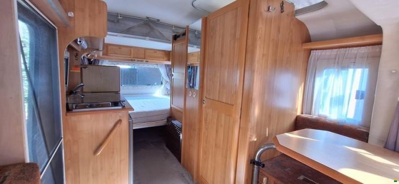 Hymer Eribacar 580