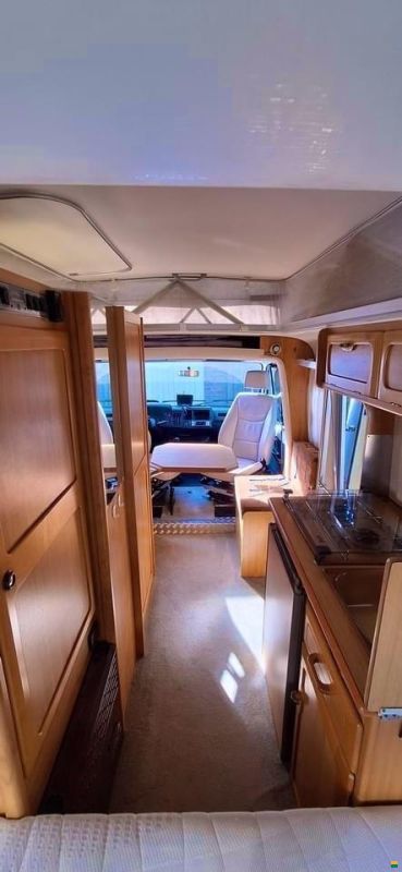 Hymer Eribacar 580