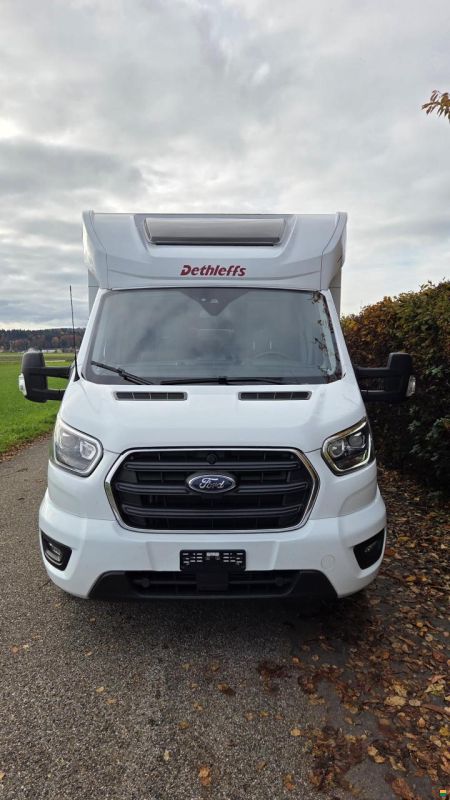 Dethleffs Just Go T 7055 EB