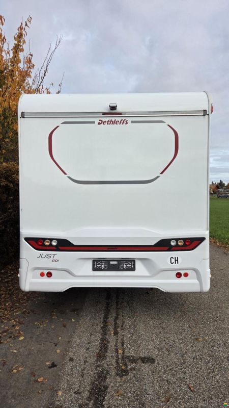 Dethleffs Just Go T 7055 EB