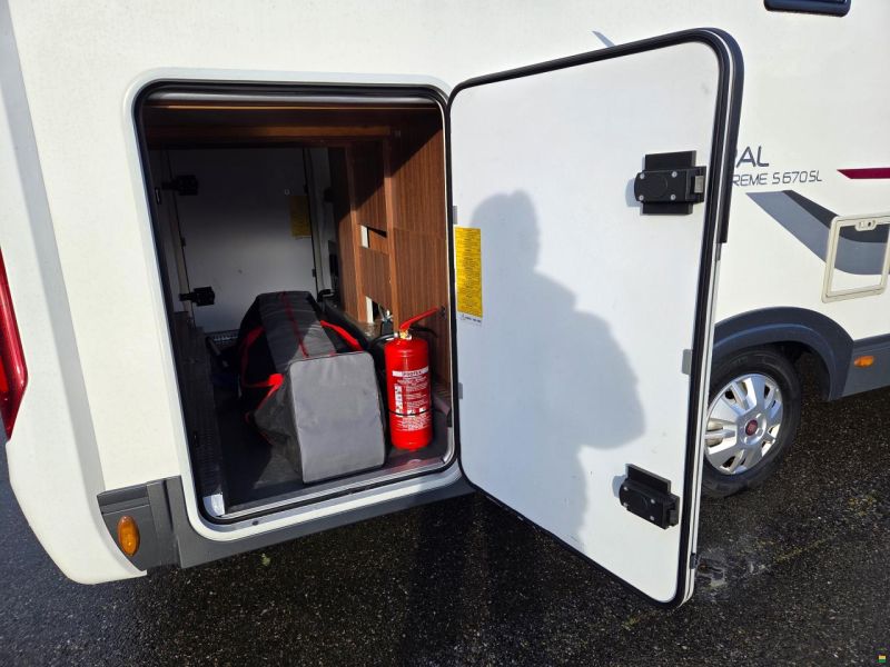 Adria Coral Supreme S 670 SL