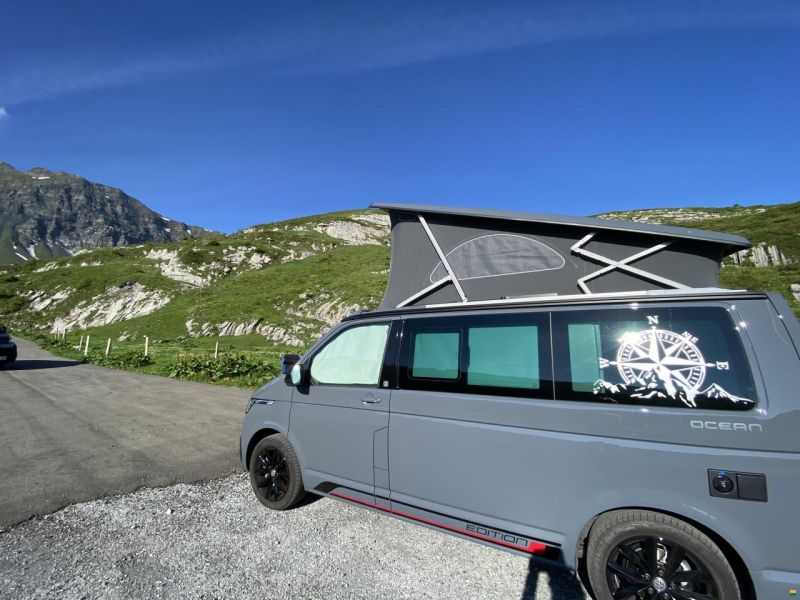 Volkswagen VW T6.1 California Ocean Last Edition