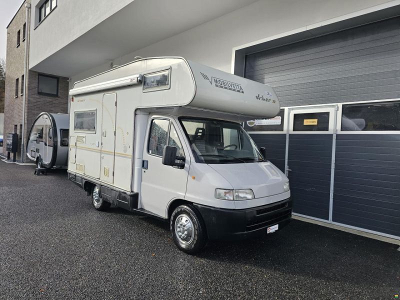 Mobilvetta Alkoven 6m, gepflegtes Wohnmobil!