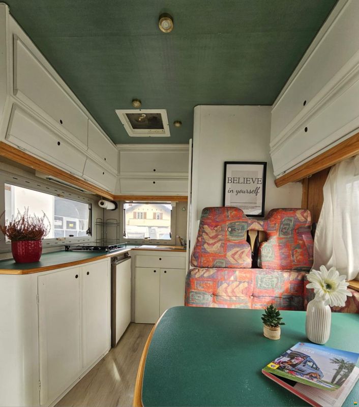 Mobilvetta Alkoven 6m, gepflegtes Wohnmobil!