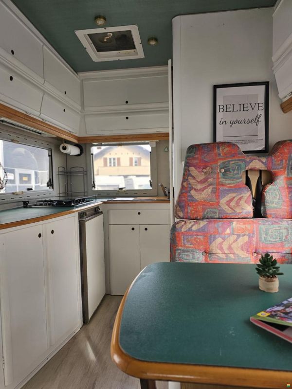 Mobilvetta Alkoven 6m, gepflegtes Wohnmobil!