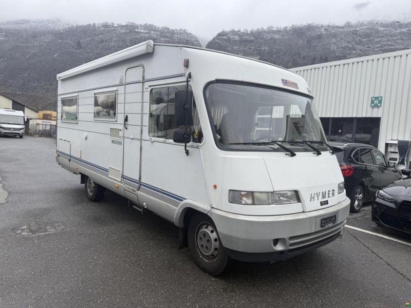 Hymer B-Klasse 654