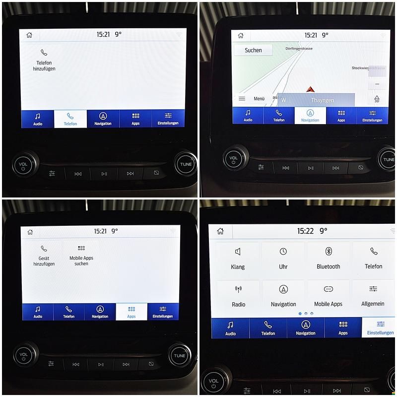 Ford DREAMER COMPACT CAPLAND AUTOMAT