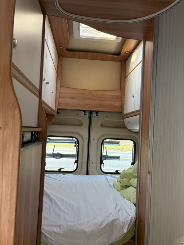 Pössl 2Win Vario Fiat Ducato 177 PS