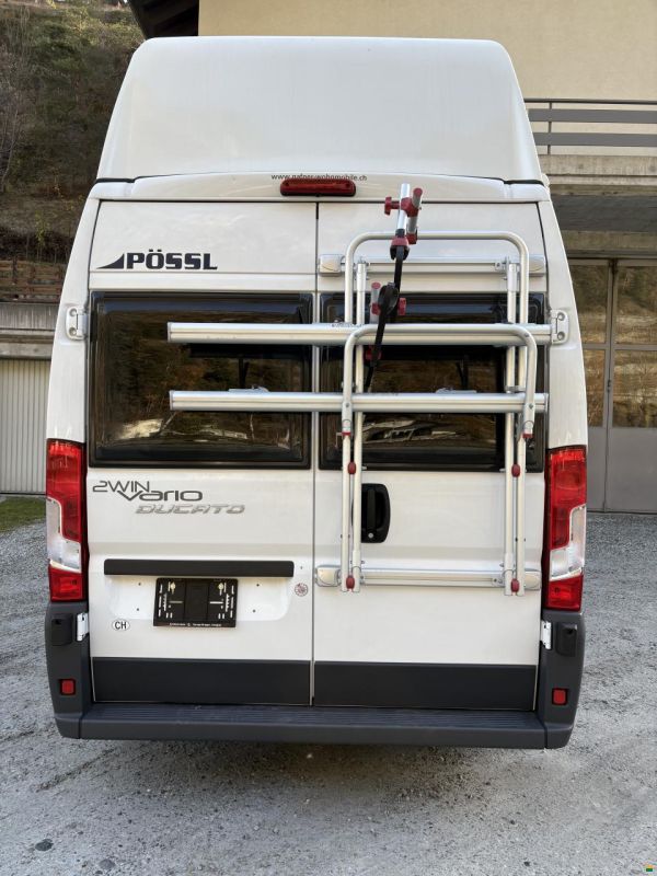 Pössl 2Win Vario Fiat Ducato 177 PS