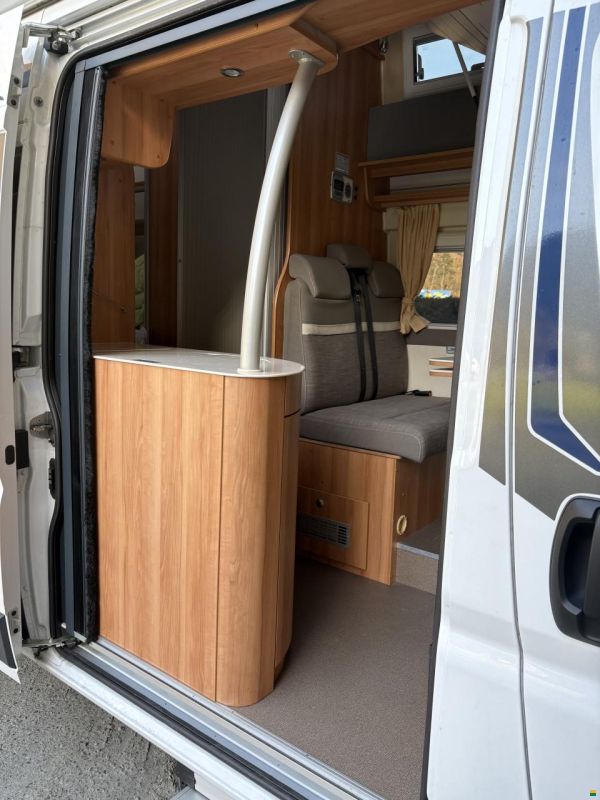 Pössl 2Win Vario Fiat Ducato 177 PS