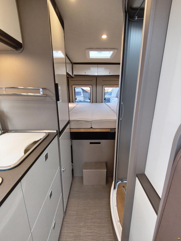 Bürstner City Car 640 mit Einzelbett!