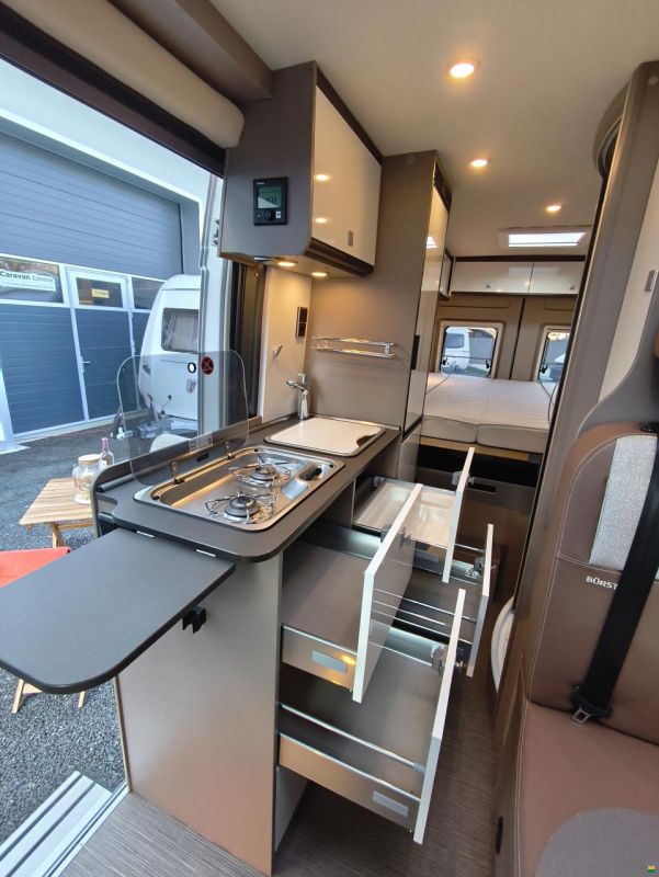 Bürstner City Car 640 mit Einzelbett!