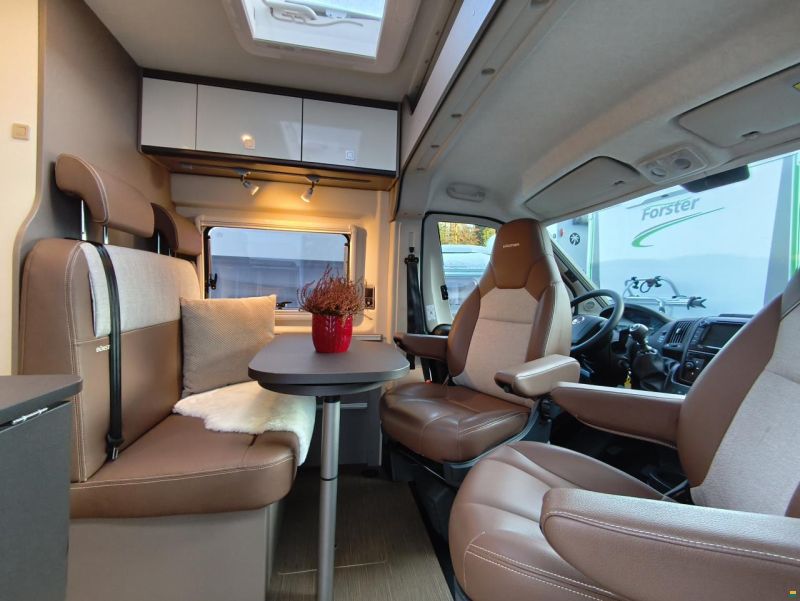 Bürstner City Car 640 mit Einzelbett!