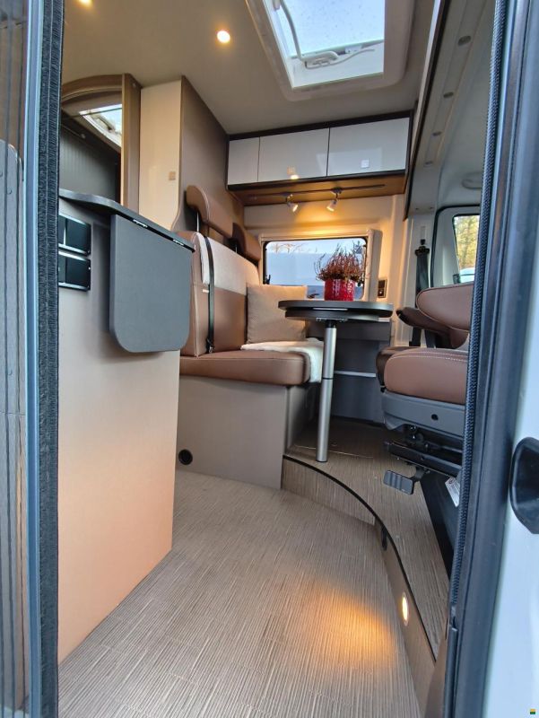 Bürstner City Car 640 mit Einzelbett!