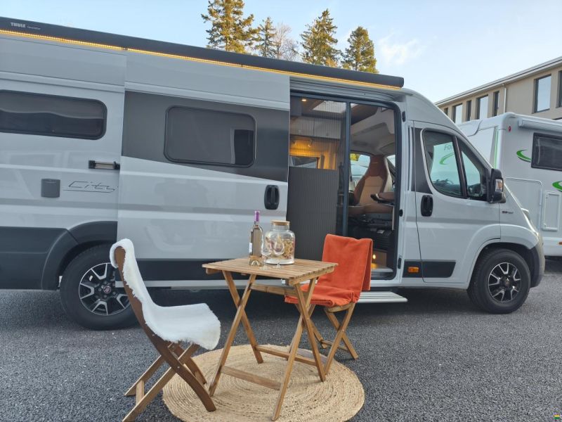 Bürstner City Car 640 mit Einzelbett!