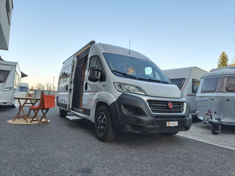 Bürstner City Car 640 mit Einzelbett!