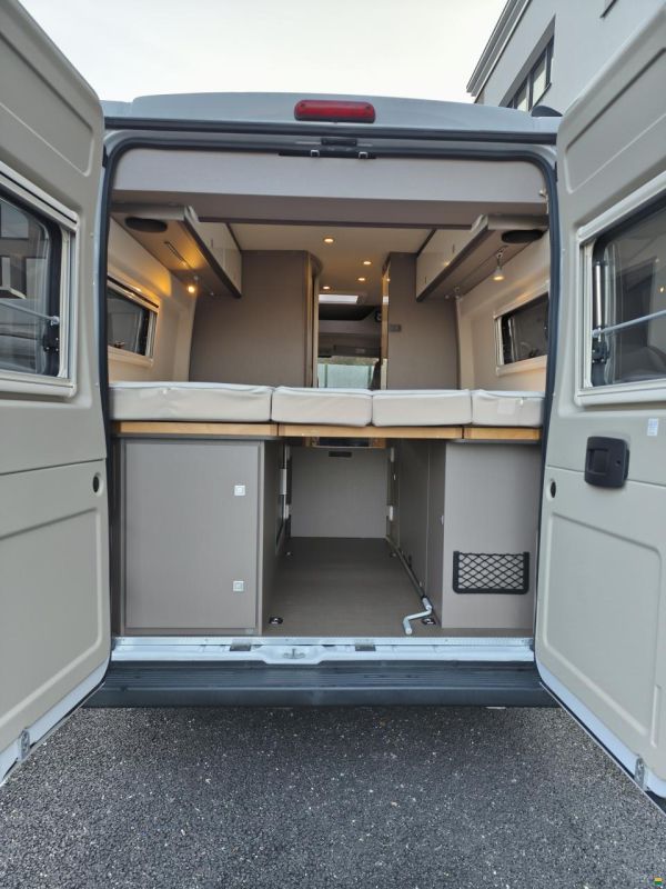 Bürstner City Car 640 mit Einzelbett!