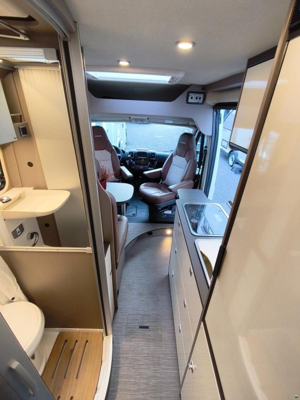 Bürstner City Car 640 mit Einzelbett!