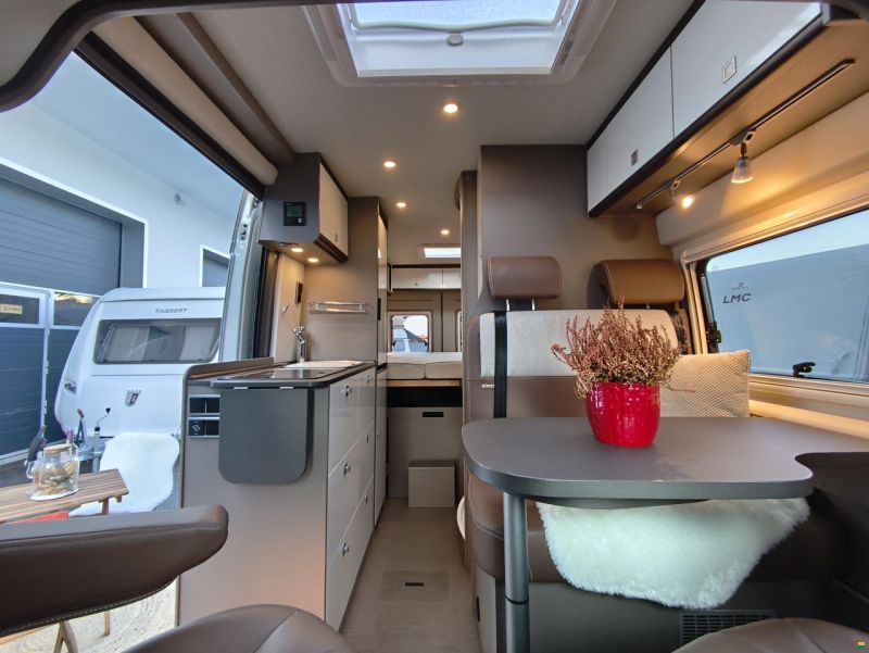 Bürstner City Car 640 mit Einzelbett!