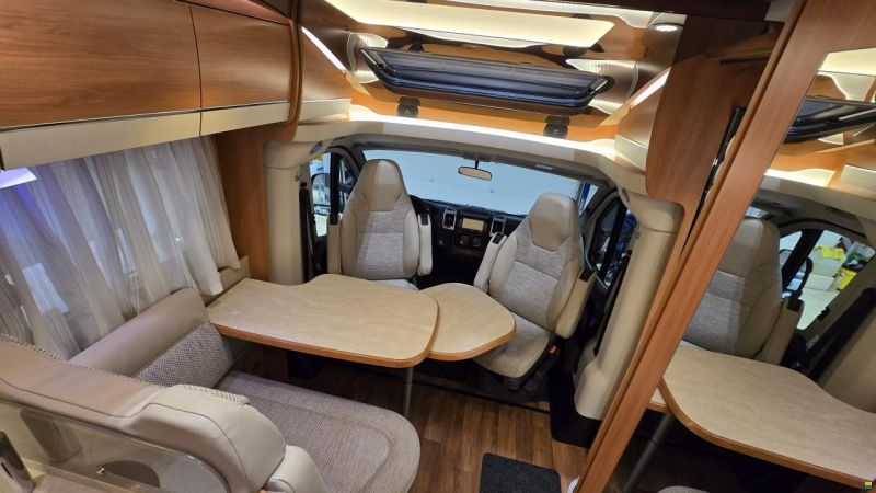 Hymer T 568 SL - Wintertauglich